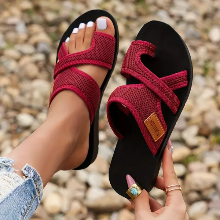 Foamsteps | Orthopaedic sandals with ball correction