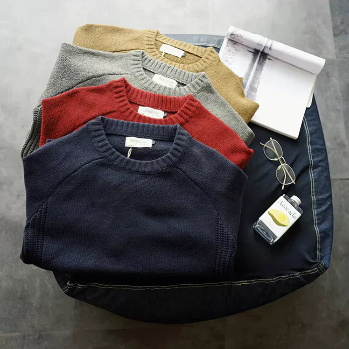 Liam | Wool sweater for men