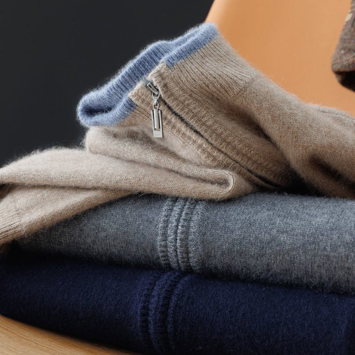 Michael™ - Pure Cashmere Zip