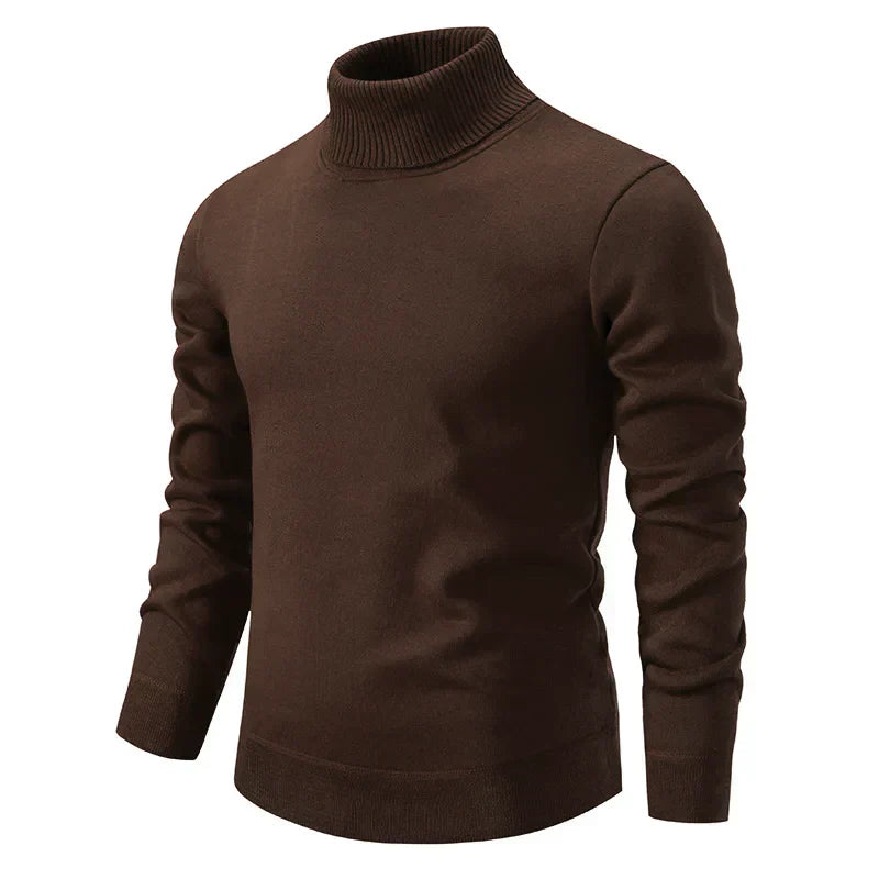 James | Turtleneck sweater made of virgin wool