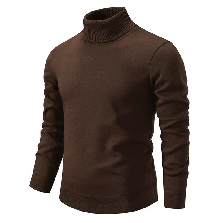 James | Turtleneck sweater made of virgin wool