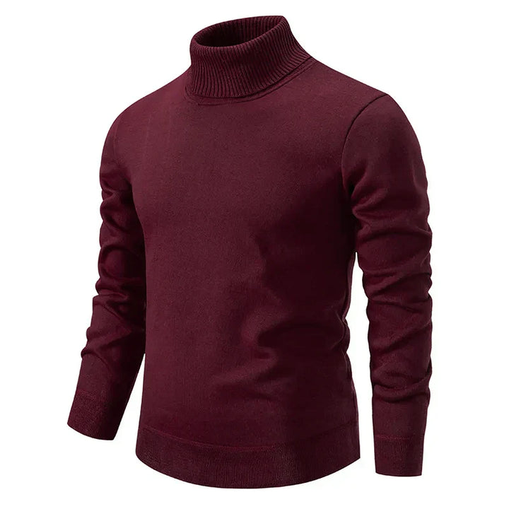James | Turtleneck sweater made of virgin wool