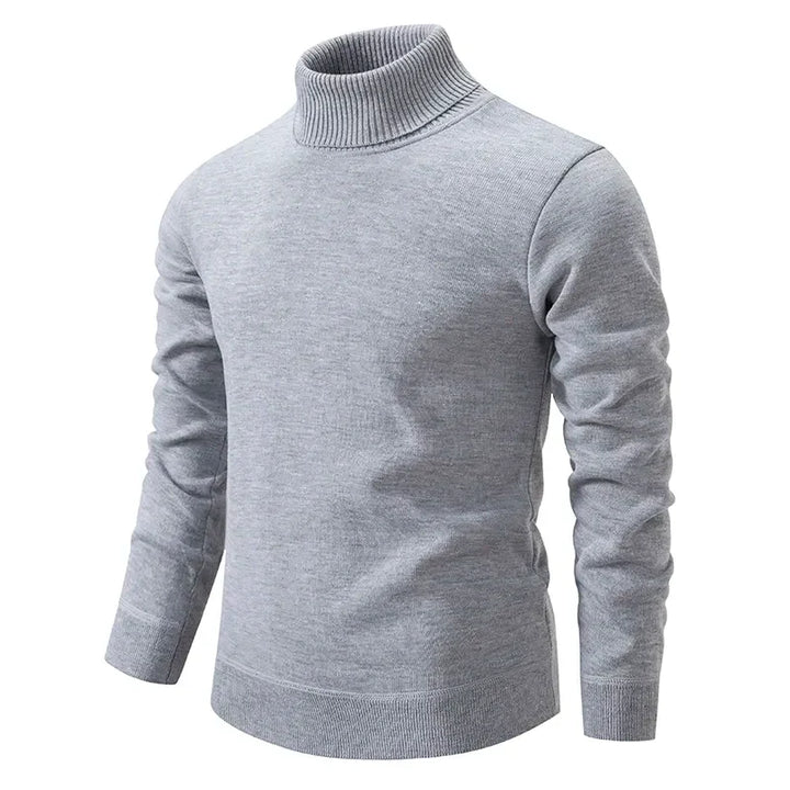 James | Turtleneck sweater made of virgin wool
