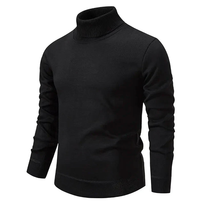James | Turtleneck sweater made of virgin wool