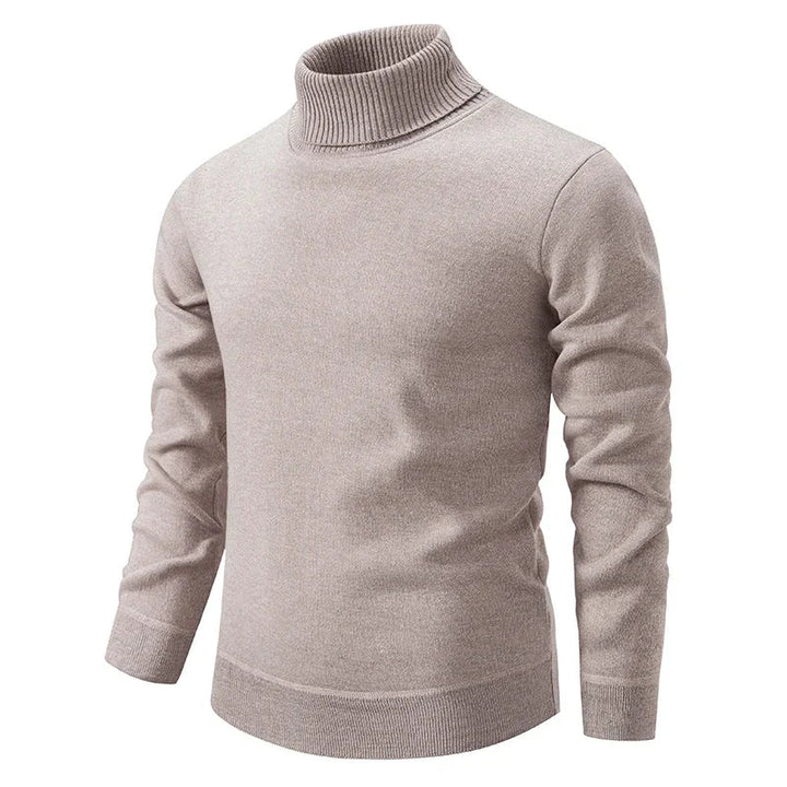 James | Turtleneck sweater made of virgin wool