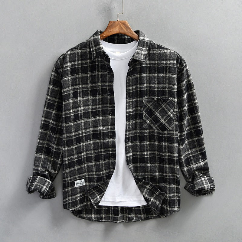 Benny - Plaid Shirt