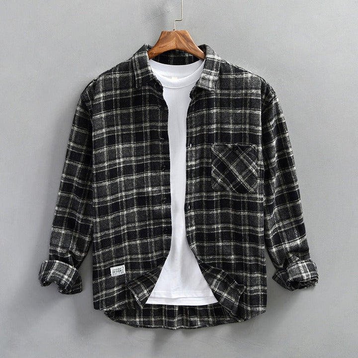 Benny - Plaid Shirt