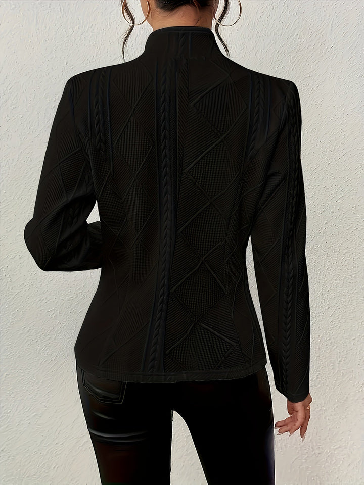 Morallure - Elegant Textured Jacket