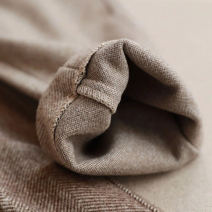 Louis | Men's textured trousers