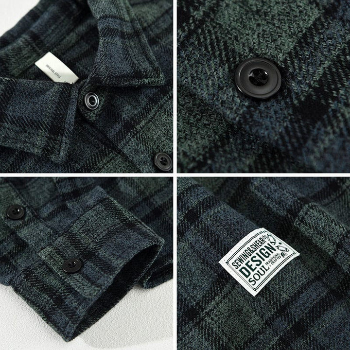 Benny - Plaid Shirt