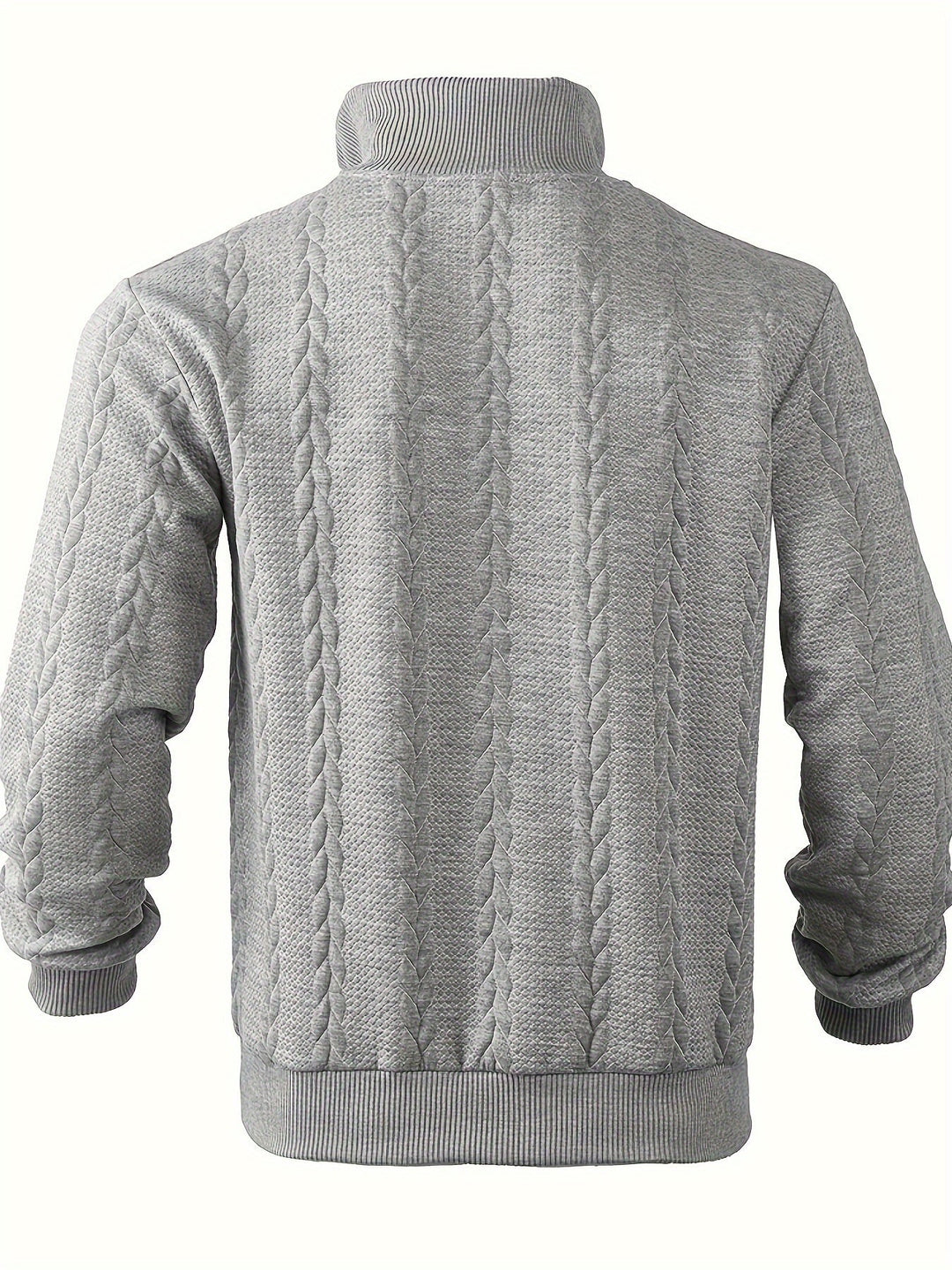 Milo – Vintage men's jumper with zip