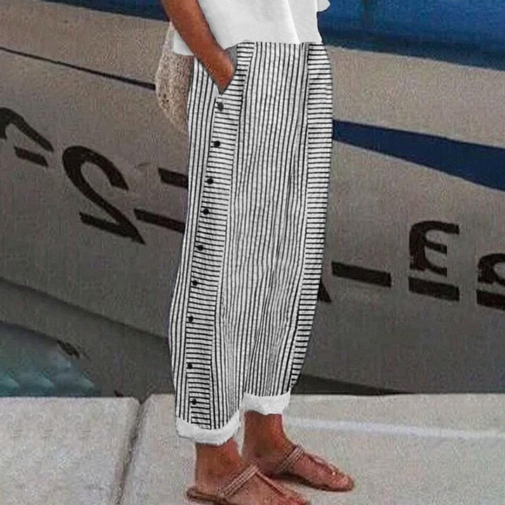 Caroline | Linen trousers