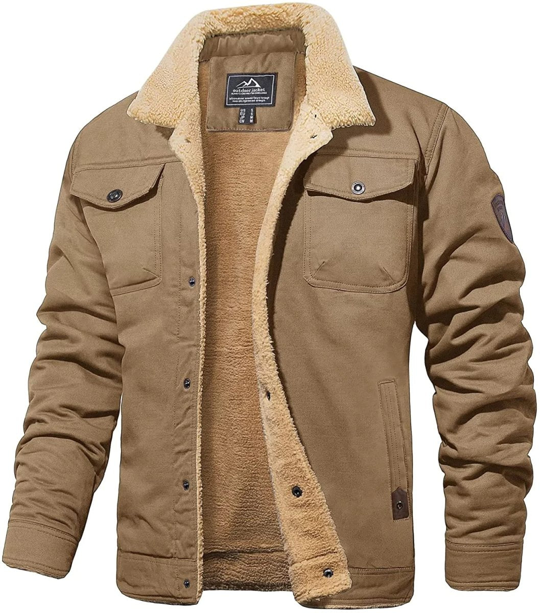 NORDICSHERPA JACKET – OUR WINTER BESTSELLER