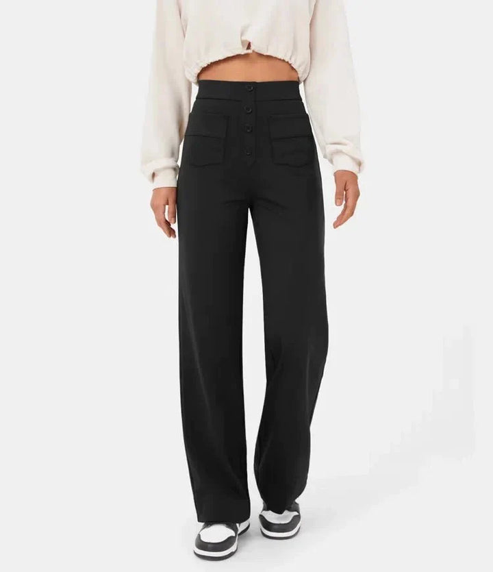 Lisa™ - Comfortable Elastic Trousers