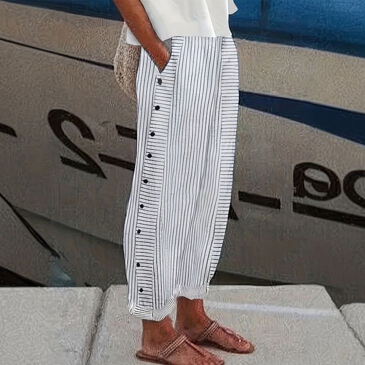 Caroline | Linen trousers