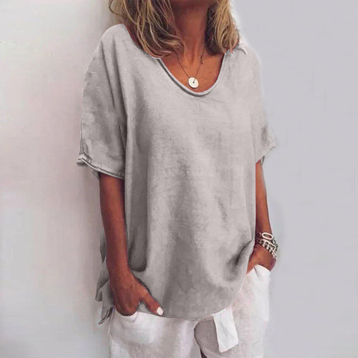 Melanie™ | Comfortable loose blouse