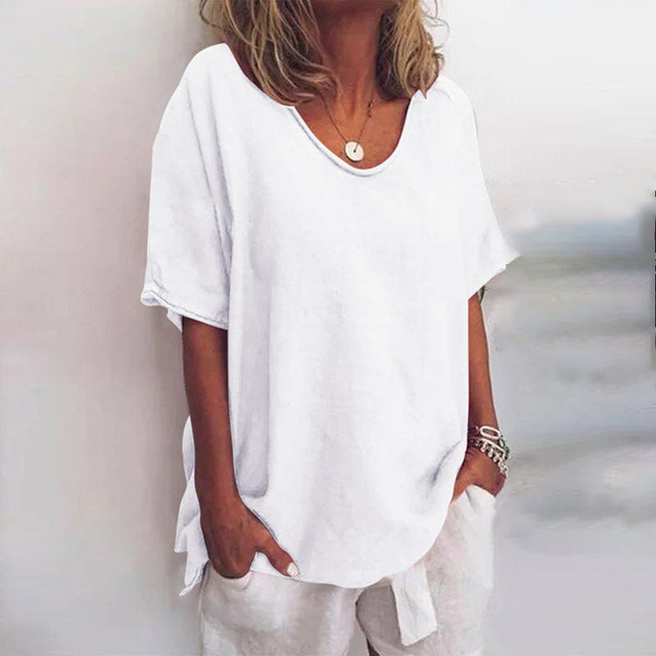 Melanie™ | Comfortable loose blouse