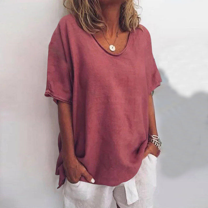 Melanie™ | Comfortable loose blouse