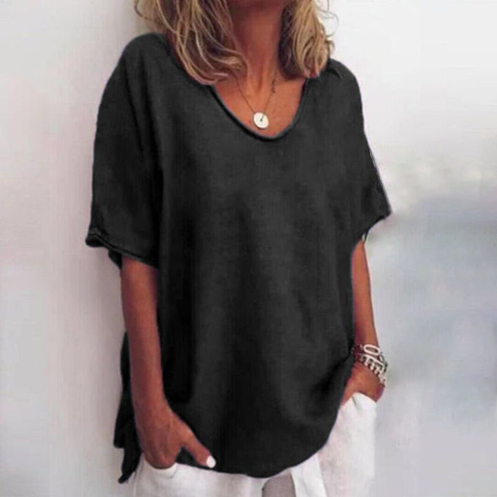 Melanie™ | Comfortable loose blouse