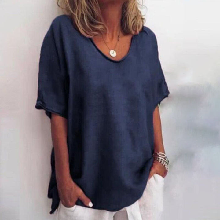 Melanie™ | Comfortable loose blouse