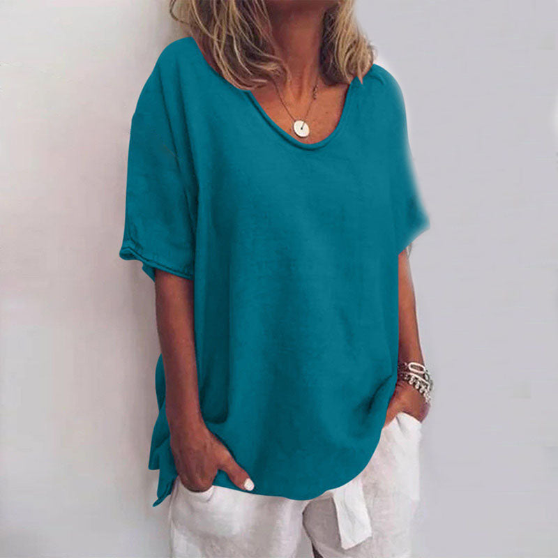 Melanie™ | Comfortable loose blouse