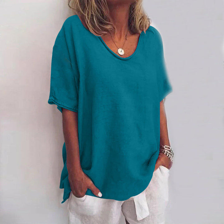 Melanie™ | Comfortable loose blouse