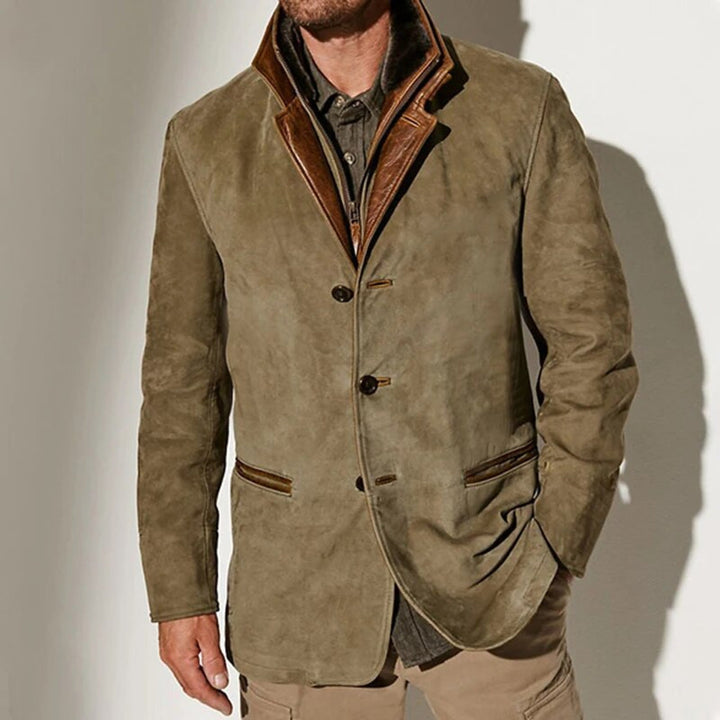 Oliver - Classic and modern jacket for men