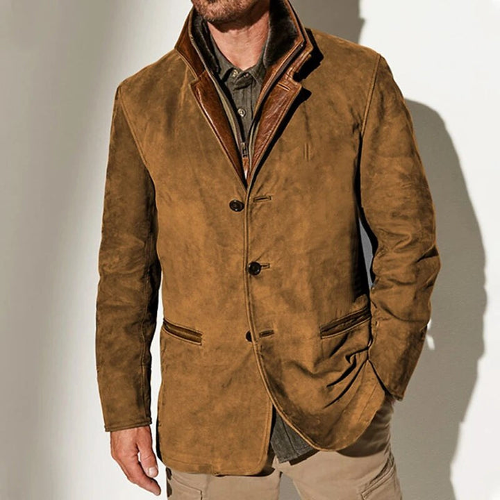 Oliver - Classic and modern jacket for men