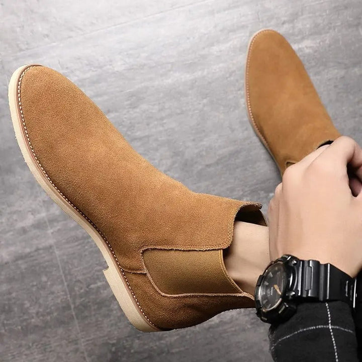 Armendo | Chelsea boots made of suede