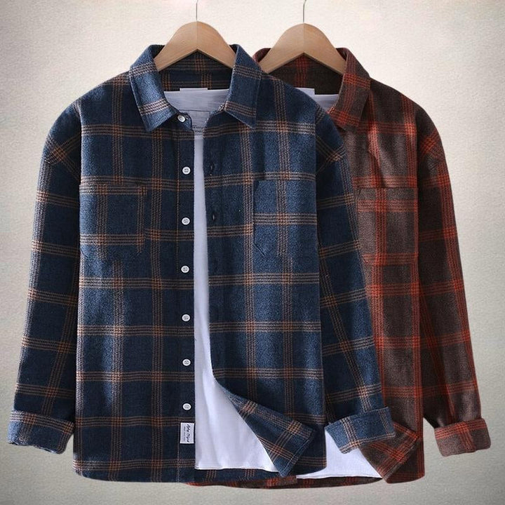 William™ | Stylish plaid shirt