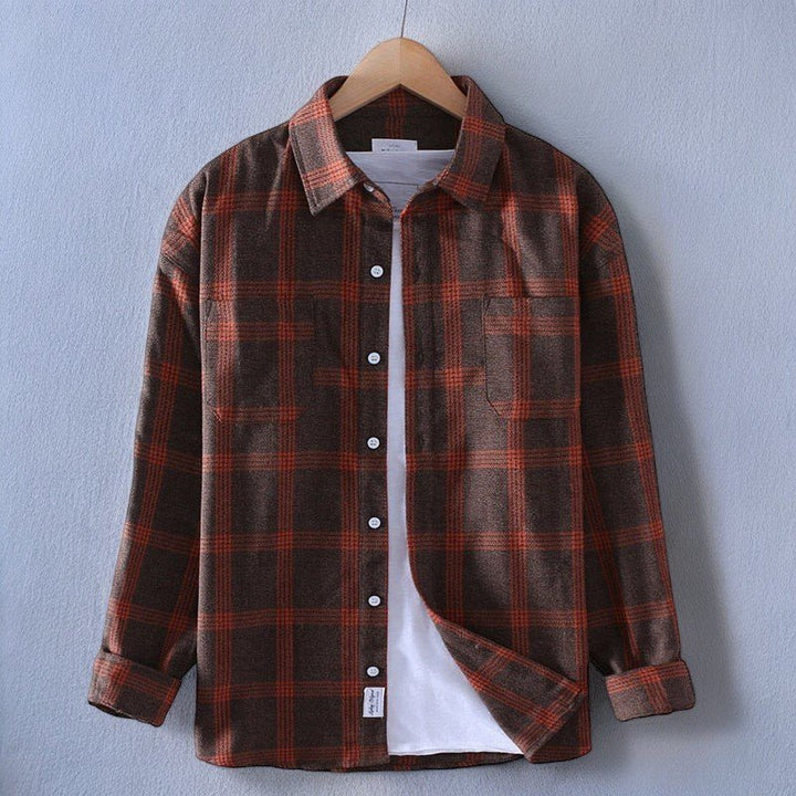 William™ | Stylish plaid shirt