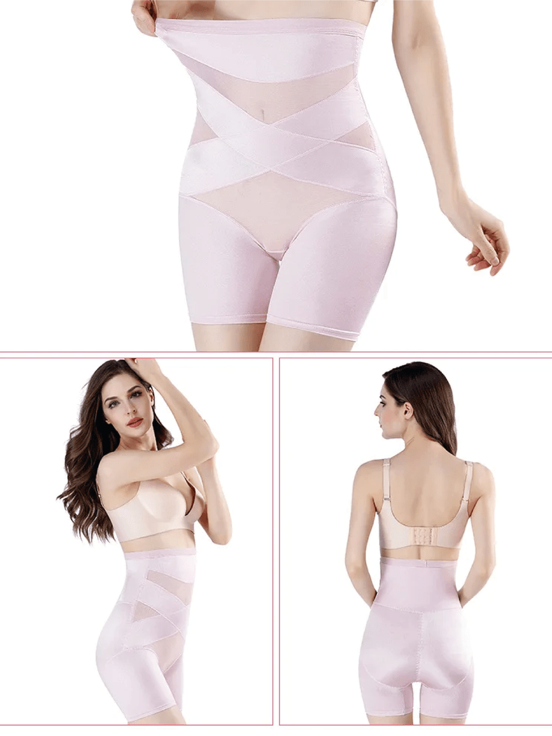 SculptWaist™ | High-Waist Compression Shaper