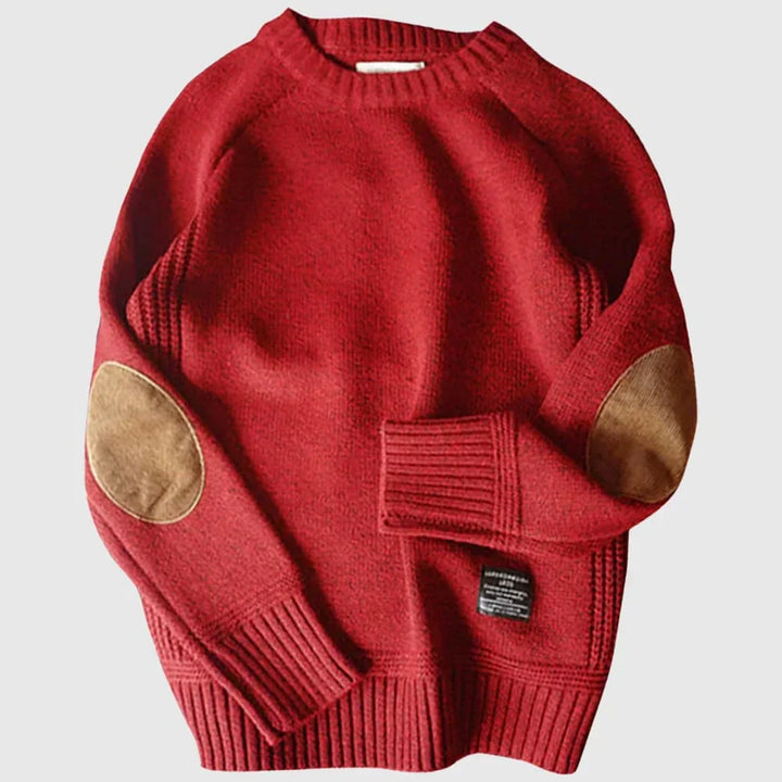 Liam | Wool sweater for men