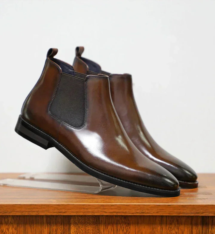 Blake™ | Sophisticated leather Chelsea boots