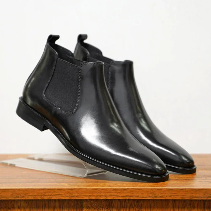 Blake™ | Sophisticated leather Chelsea boots
