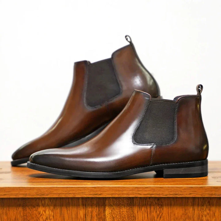 Blake™ | Sophisticated leather Chelsea boots