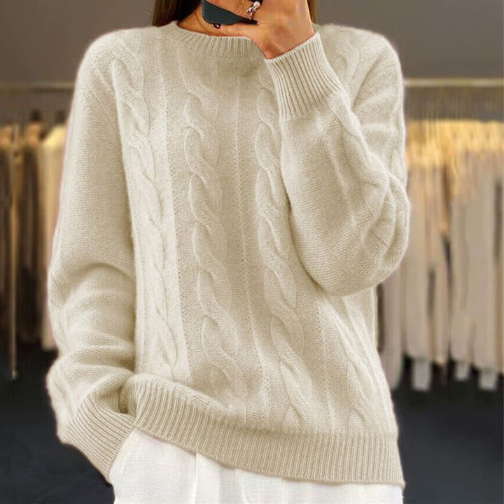 Clara™ - Classic Knitted Jumper