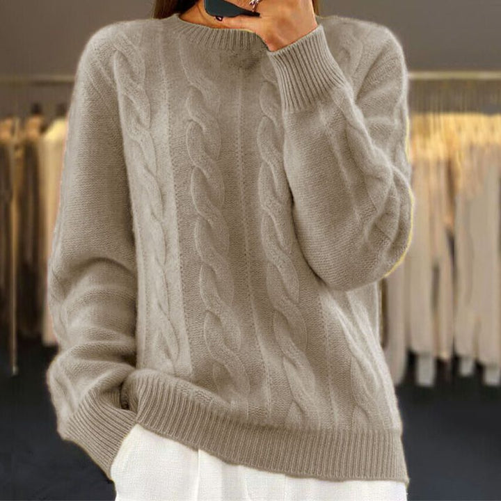 Clara™ - Classic Knitted Jumper