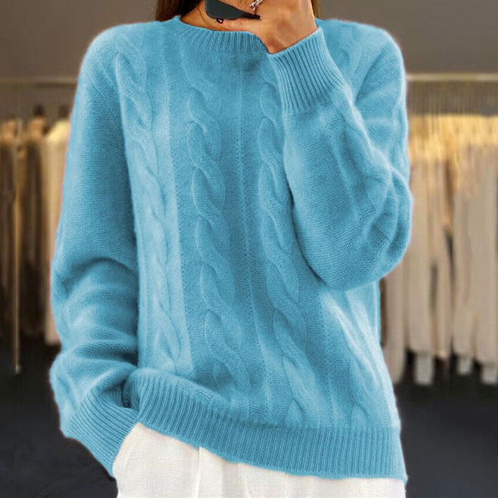 Clara™ - Classic Knitted Jumper