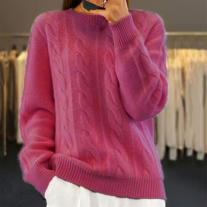 Clara™ - Classic Knitted Jumper