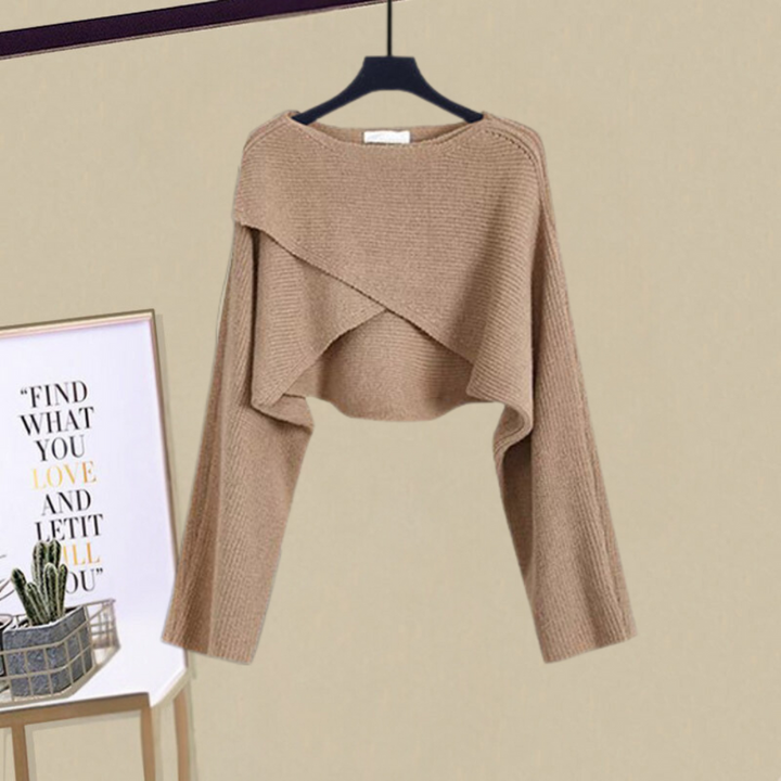 Rose™ | Elegant knitted dress set