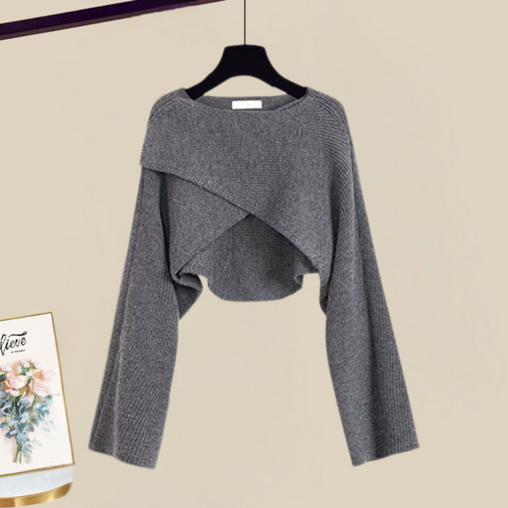 Rose™ | Elegant knitted dress set