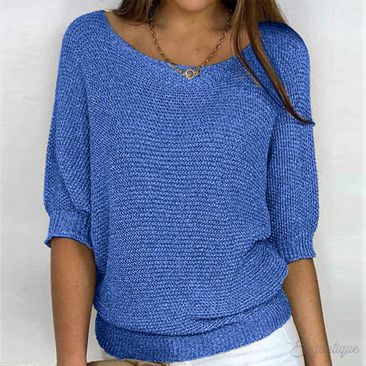 Giselle™ | Effortlessly Chic Loose Knit Sweater