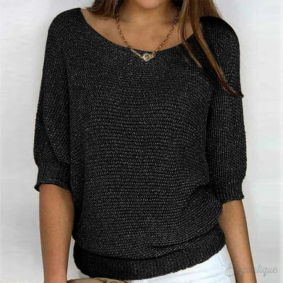 Giselle™ | Effortlessly Chic Loose Knit Sweater