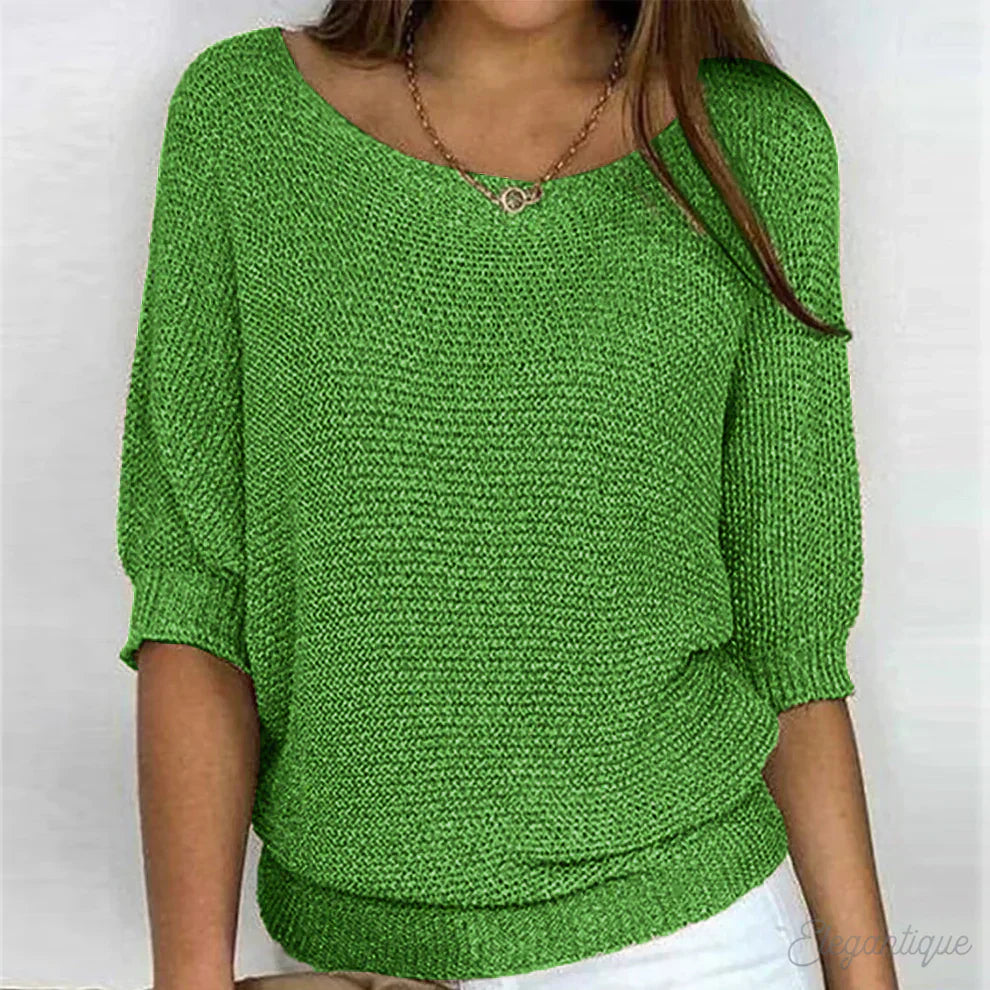 Giselle™ | Effortlessly Chic Loose Knit Sweater