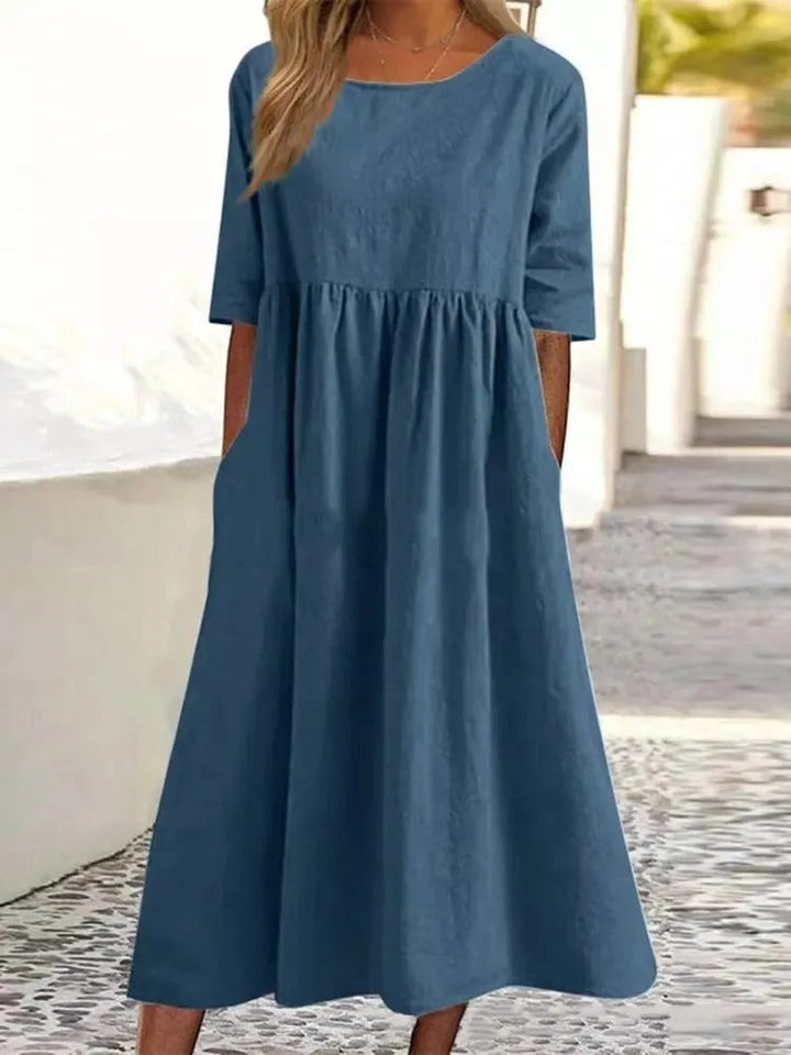 Brenda™ - Tummy covering dress