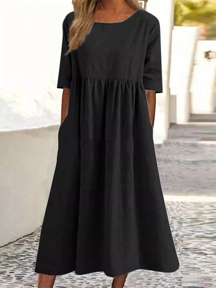 Brenda™ - Tummy covering dress