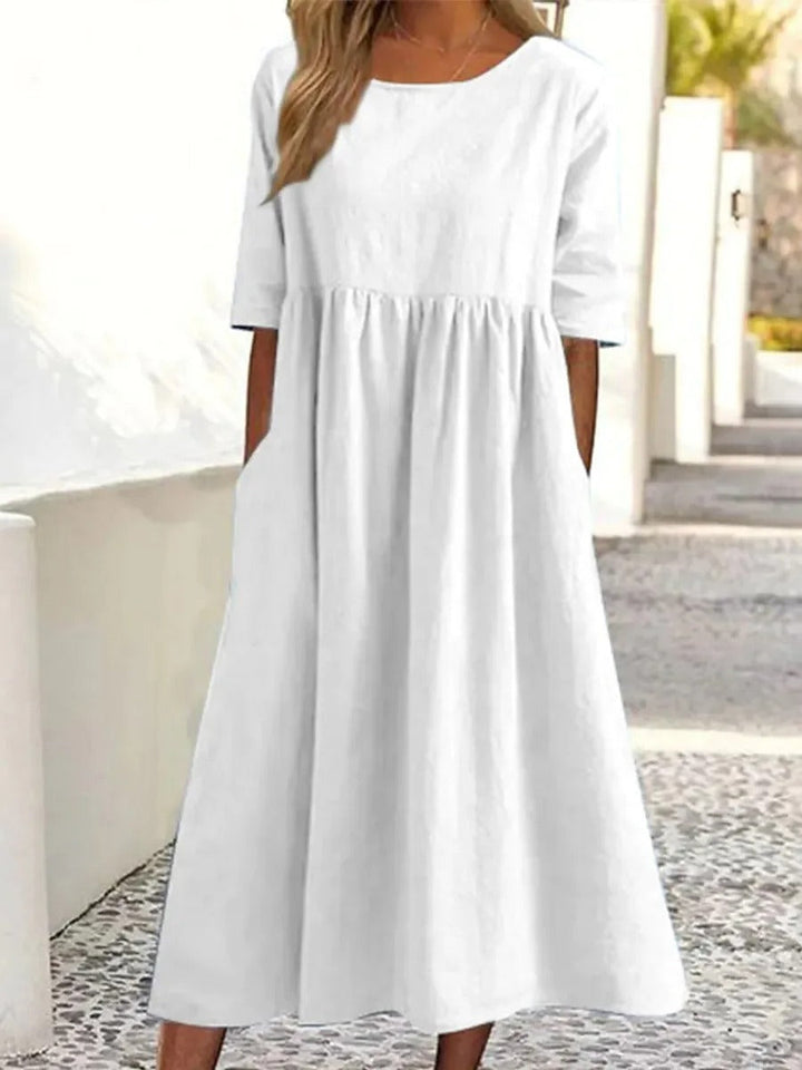 Brenda™ - Tummy covering dress