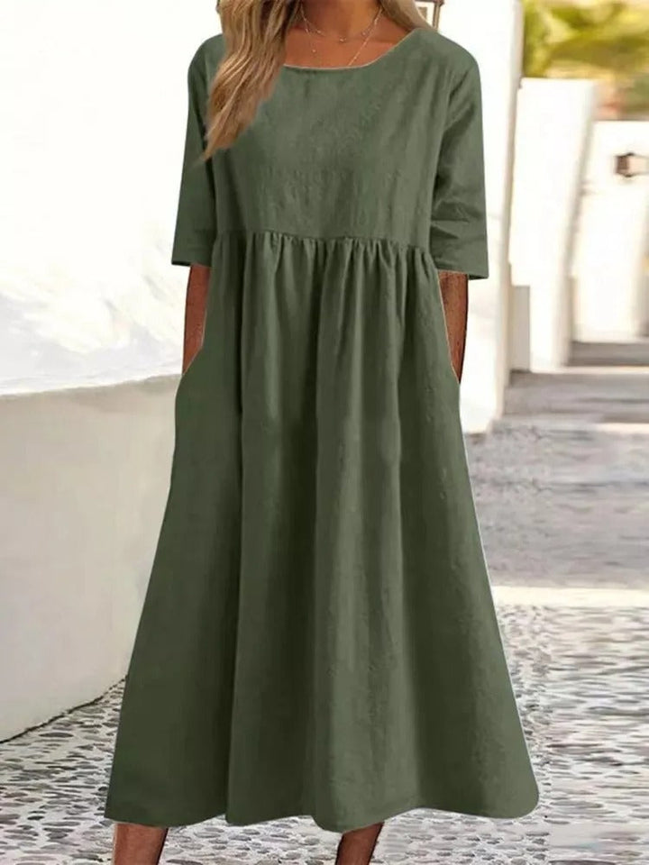 Brenda™ - Tummy covering dress