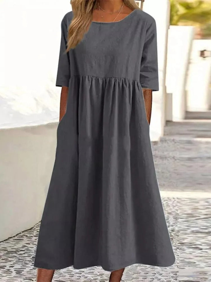 Brenda™ - Tummy covering dress